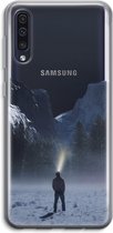 Case Company® - Hoesje geschikt voor Samsung Galaxy A50 hoesje - Wanderlust - Soft Cover Telefoonhoesje - Bescherming aan alle Kanten en Schermrand