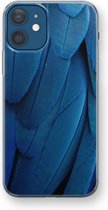 Case Company® - Hoesje geschikt voor iPhone 12 mini hoesje - Pauw - Soft Cover Telefoonhoesje - Bescherming aan alle Kanten en Schermrand