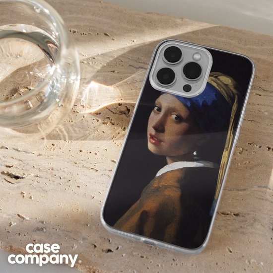 Case Company® - Coque Xiaomi Mi 11 Lite - La boucle d'oreille Pearl - Coque souple pour téléphone - Protection tous côtés et bord d'écran