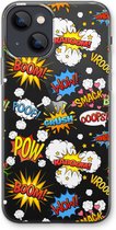 Case Company® - Hoesje geschikt voor iPhone 13 hoesje - Pow Smack - Soft Cover Telefoonhoesje - Bescherming aan alle Kanten en Schermrand