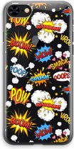 Case Company® - Hoesje geschikt voor iPhone 8 hoesje - Pow Smack - Soft Cover Telefoonhoesje - Bescherming aan alle Kanten en Schermrand
