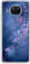 Case Company® - Hoesje geschikt voor Xiaomi Mi 10T Lite hoesje - Nebula - Soft Cover Telefoonhoesje - Bescherming aan alle Kanten en Schermrand