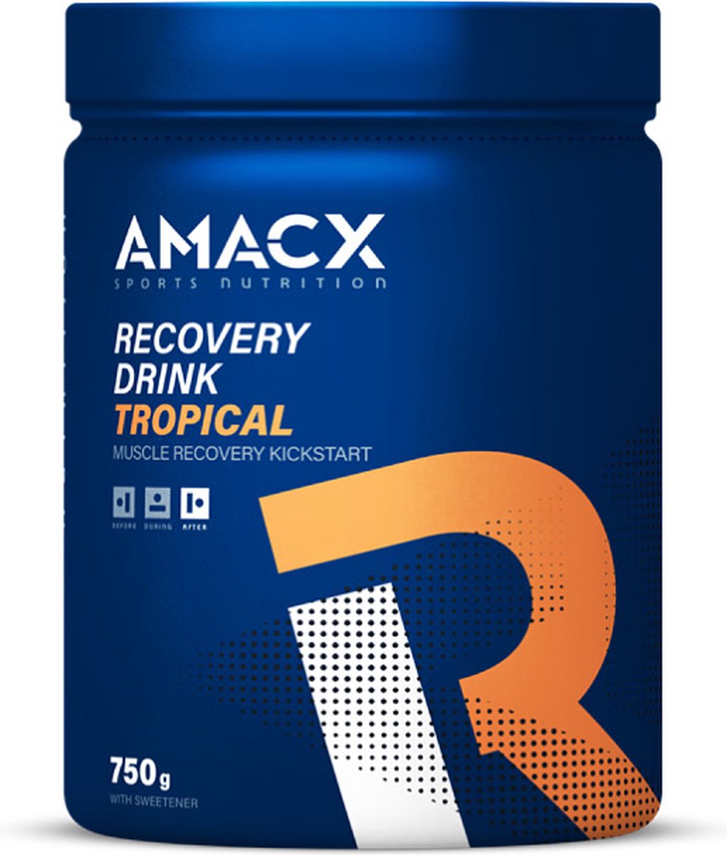 Amacx Recovery Drink - 750 gram - Tropical