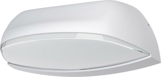 Ledvance LED Wandlamp Endura Stijl Wide Wit 12W 530lm - 830 Warm Wit