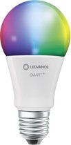 LEDVANCE SMART+ WiFi Classic Multicolour, Ampoule intelligente, Wi-Fi, Blanc, LED intégrée, E27, Multicolore