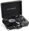 Victrola - VSC-400SB-BLK-EU, Journey+, koffer platenspeler 3-snelh., BT in/out, zwart