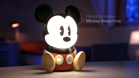 Philips Disney Mickey - Slaaptrainer - LED | bol.com