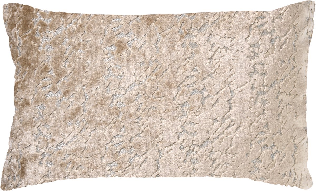 NATALIE | sierkussen 30x50 cm | Pumice Stone | beige | Hoii | met duurzame kussenvulling