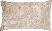 NATALIE | Sierkussen 30x50 cm | Pumice Stone | Beige | Hoii | met duurzame kussenvulling