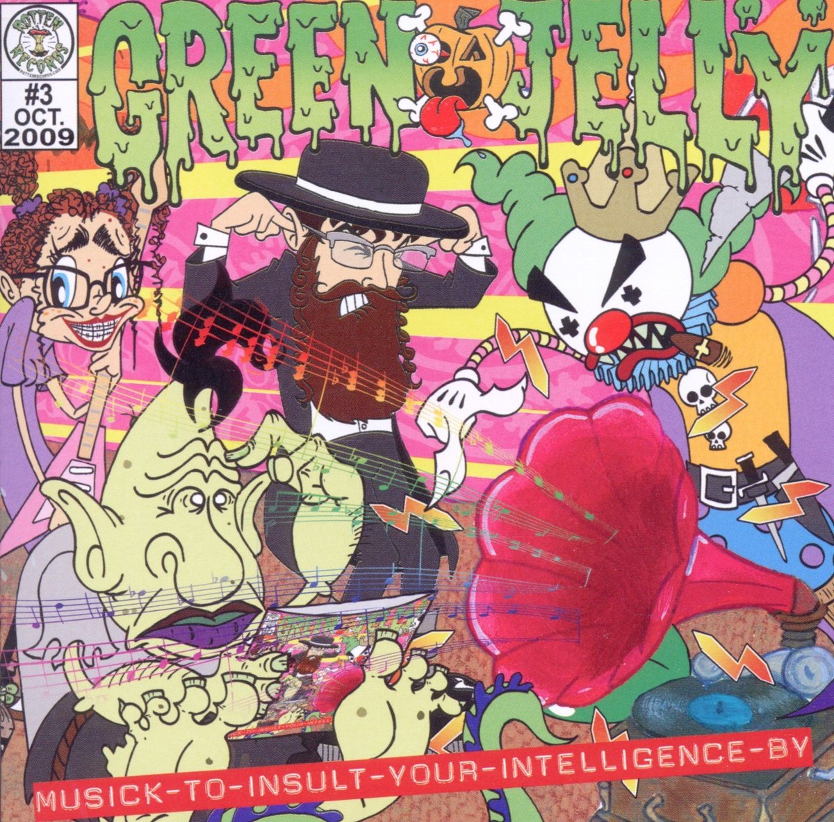 Green Jellÿ - Musick To Insult Your Intelligence By (CD)