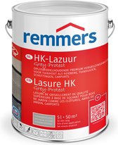 Remmers HK-Lazuur Grey Protect platinagrijs 20 liter Platinagrijs