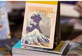 Bullet Journal Stickers - Planner Agenda Stickers - 50 Stuks - Schilderijen - Hokusai - Japanese Wave - Japanese Art - Scrapbook stickers - Bujo stickers - Stickers volwassenen en kinderen