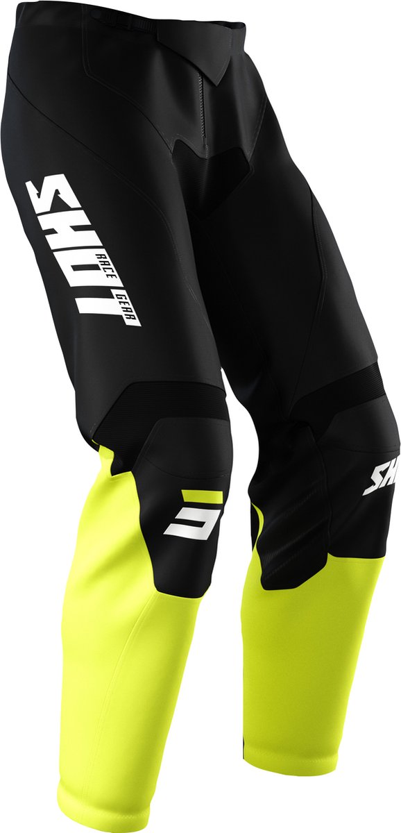 Shot Raw Burst Neon Yellow 42