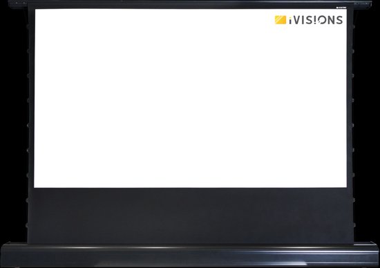 Écran de projection iVisions Electro FloorUp série 4K 200 x 113 (16:9) | bol