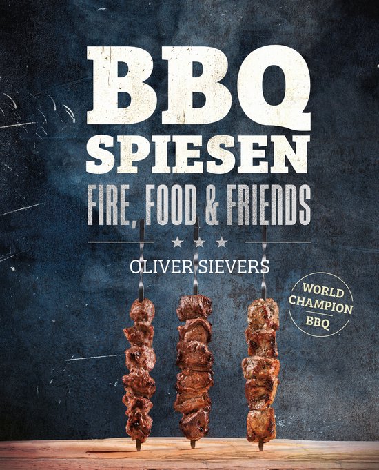 Foto: Fire food friends bbq spiesen