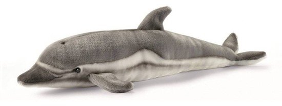 Hansa pluche dolfijn knuffel 56 cm