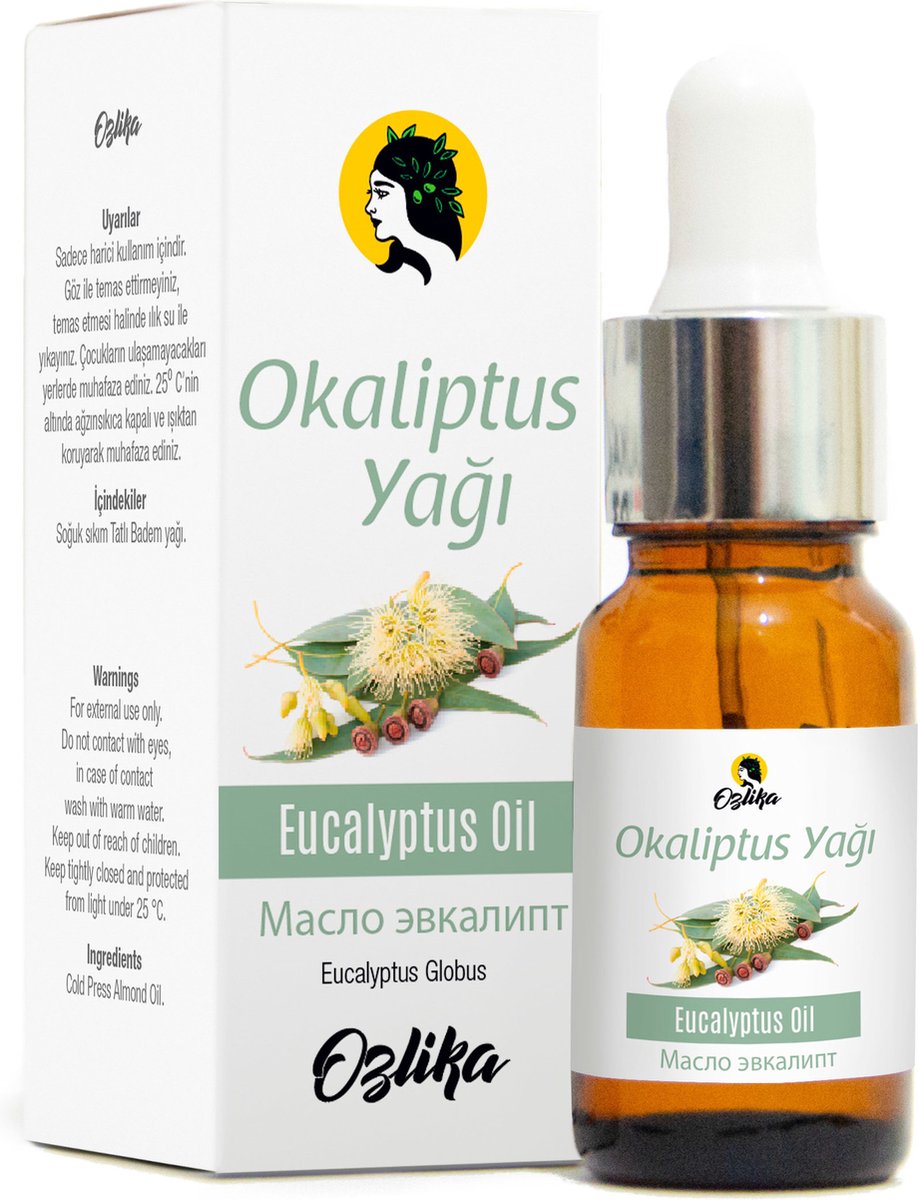 Goedkoopste Ozlika Eucalyptus Essentiële Olie 10 ml