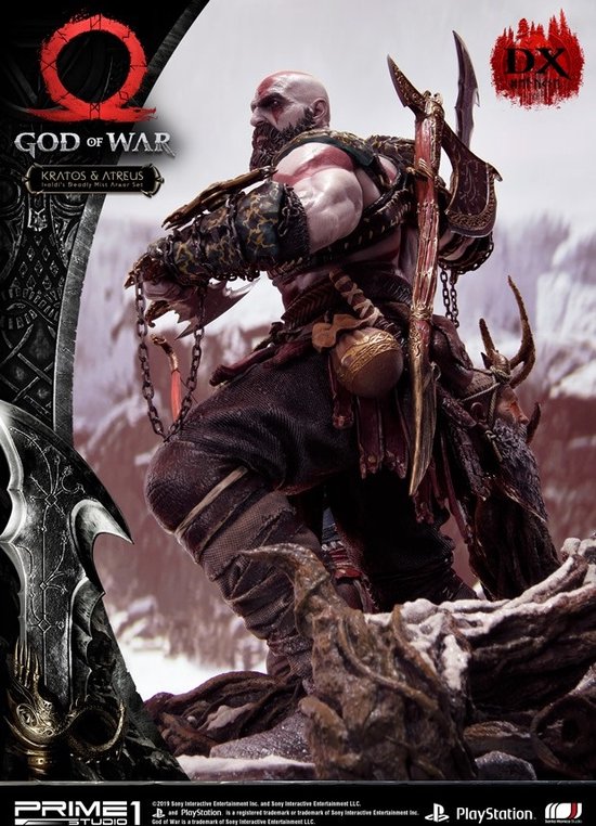 Pre order God of War Deluxe Kratos and Atreus Ivaldi's Deadly Mist