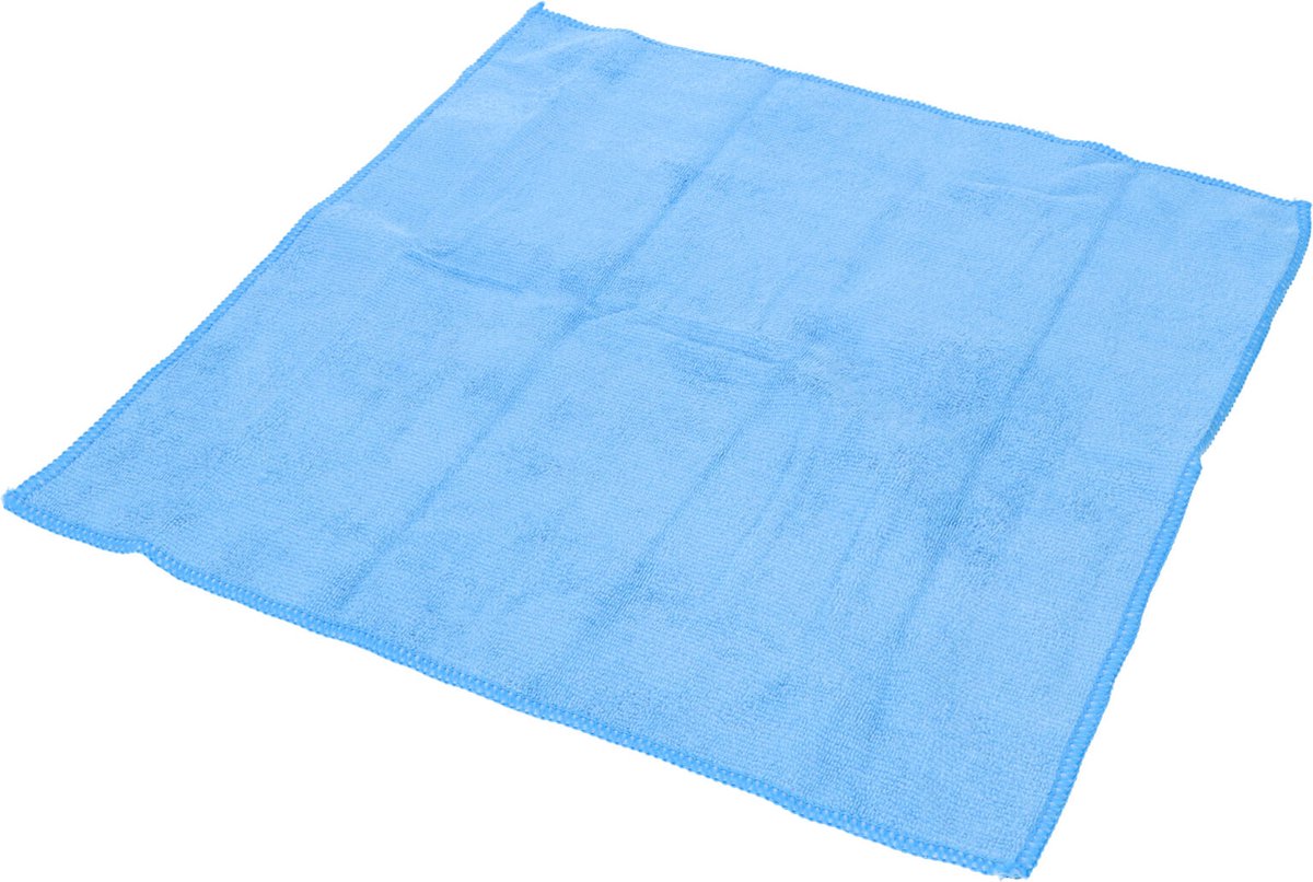 Protecton Microvezeldoek – Voor het streeploos reinigen – Voor auto, camper of caravan - Extra zacht - Niet pluizend - Nat & droog te gebruiken – Wasbaar in wasmachine - 40x40cm — afbeelding 2