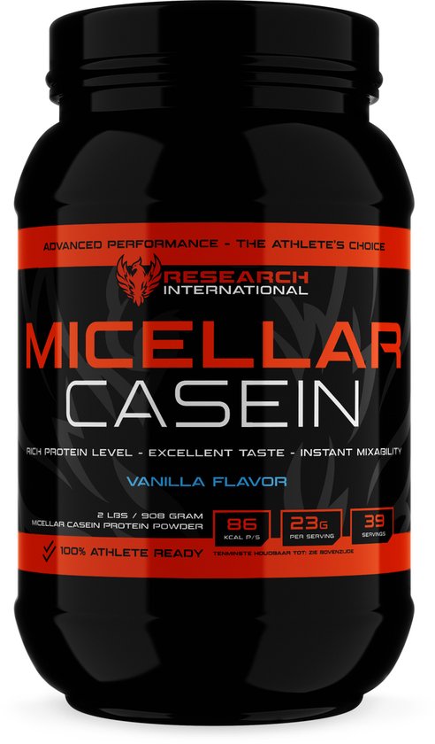 Caséine Micellaire 4+ Nutrition - Complément Alimentaire Protéiné - Neuf
