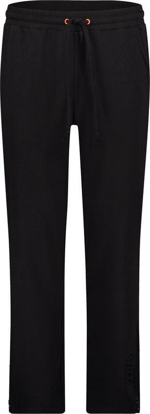 Pantalon de survêtement 2ZiP avec longues fermetures à glissière (Femmes S Noir)