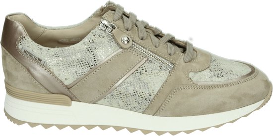 Mephisto TOSCANA VELC.P. - Volwassenen Lage sneakers - Kleur: Wit/beige - Maat: 41