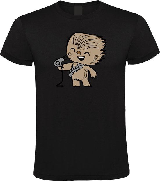 Klere-Zooi – Chewbacca – Heren T-Shirt – S