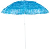 Kingsleeve Parasol Hawaii - 160cm Rond - Blauw
