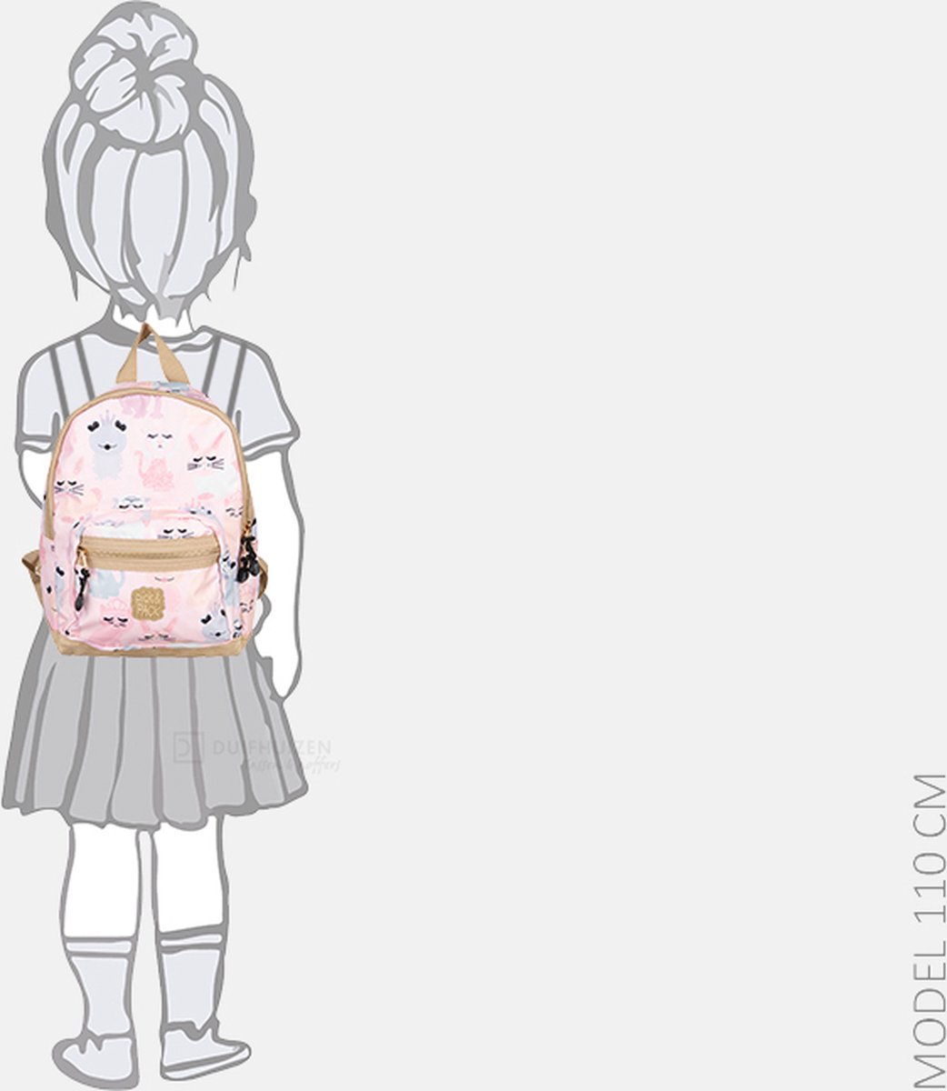 Pick & Pack Sweet Animal Backpack S - Pink – foto 7