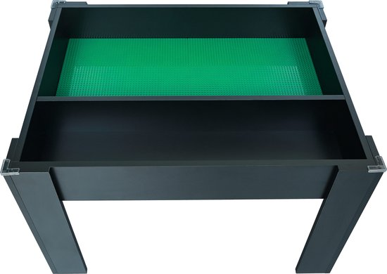 Table de construction - table de jeu - adaptée aux blocs de construction  Lego