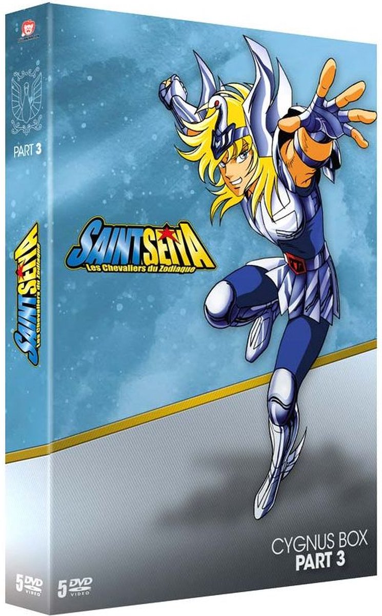 Saint Seiya - S1 Volume 3 (DVD) (Geen Nederlandse ondertiteling)