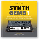 Bjooks "Synth Gems 1 - Exploring Vintage Synthesizers" - Vakliteratuur voor toetsinstrumenten