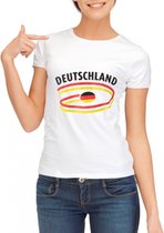 Deutschland t-shirt voor dames M