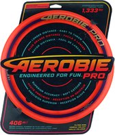 Aerobie Frisbee Pro Ring 33 Cm Rood