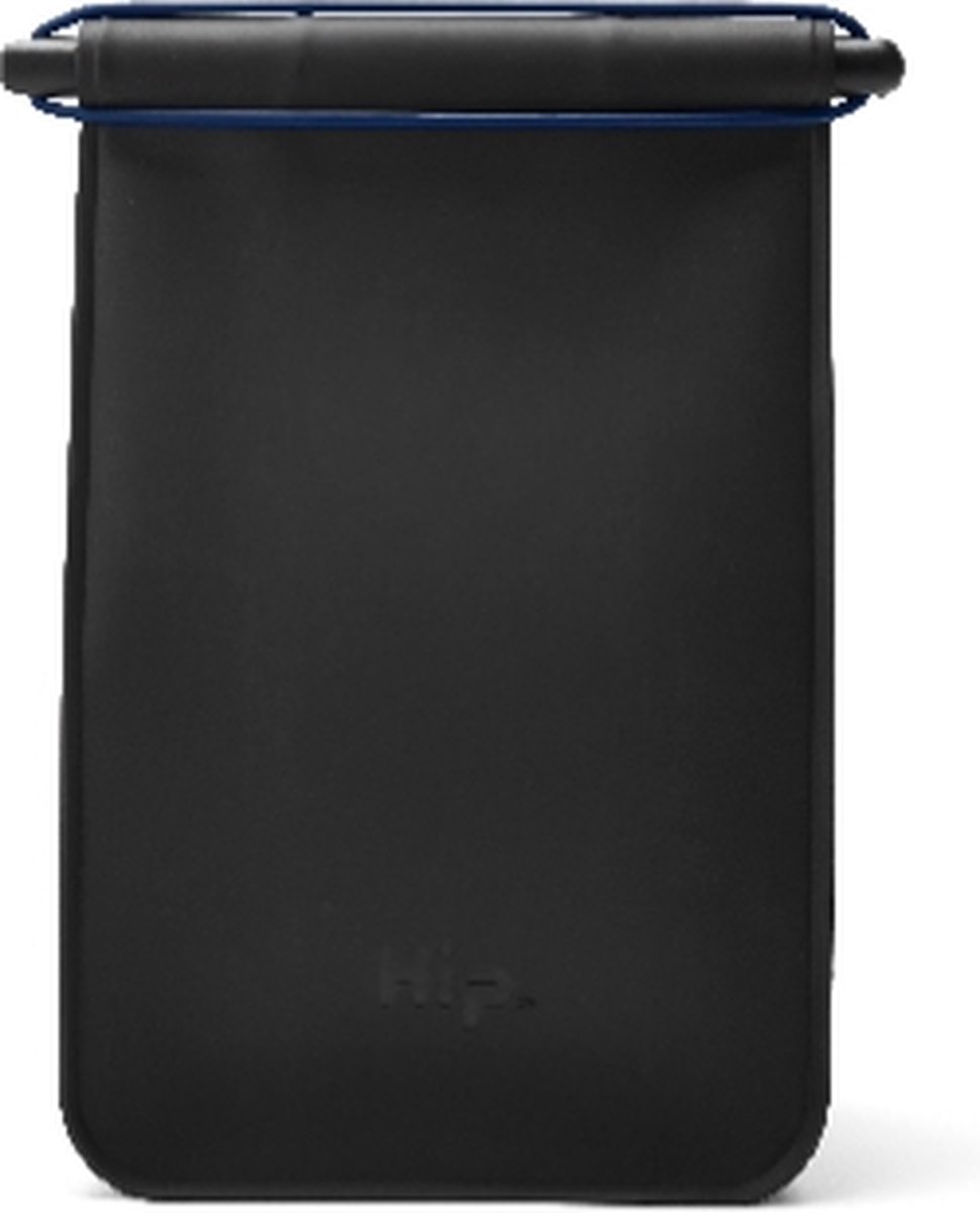 HIP Pack Medium - Herbruikbare Lunchzak - Siliconen/Polypropyleen - Zwart — cadeau in Kookcadeaus - foto 3