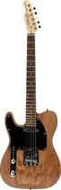 Fazley Classic Series FTL218 Natural LH linkshandige elektrische gitaar