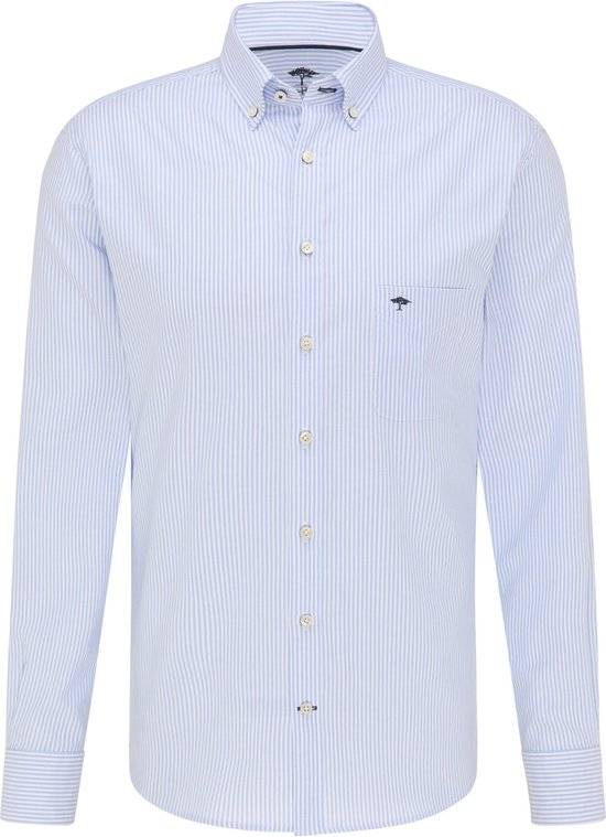 Overhemd Oxford Stripe Light Blue (10005500 - 5530)N