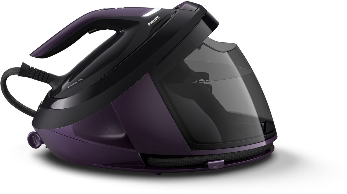 Philips Perfect Care 8000 Series PSG8160/30 - Stoomgenerator - 1.8L Watertank - Paars — afbeelding 4