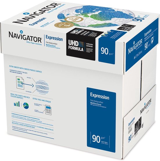 Papier pour imprimante Navigator INKJET A4