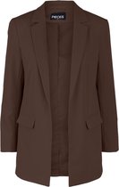 Pieces Blazer Pcbossy Ls Loose Blazer Noos 17114792 Chicory Coffee Dames Maat - XL