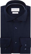 Overhemd Knitted Shirt Navy (PPTH1A0024)