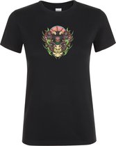 Klere-Zooi - Alien Devil - T-shirt pour femme - M