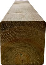 Intergard Tuinpalen houten paal grenen 7x7x240cm