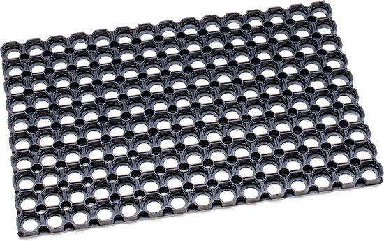 Deurmat -Rubber-ringmat-schoonloopmat 22mm 40x60cm
