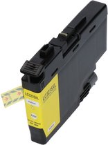 PrintAbout huismerk Inktcartridge LC-3235XLYP Geel Hoge capaciteit geschikt voor Brother