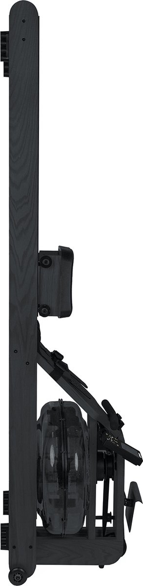 VirtuFit Elite Roeitrainer Waterweerstand Zwart Berkenhout - afbeelding 3