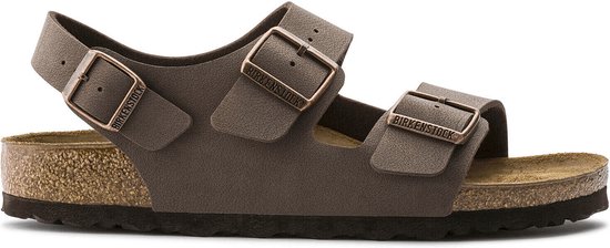 Birkenstock Milano Sandalen Mocha Narrow-fit | Bruin | Imitatieleer | Maat  37 | 634503 | bol.com