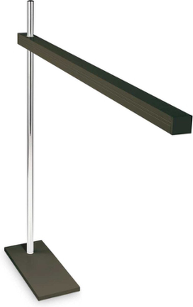 Ideal Lux - Gru - Tafellamp - Metaal - LED - Zwart - Voor binnen - Lampen - Woonkamer - Eetkamer - Keuken