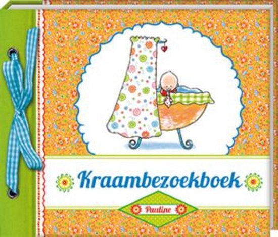 Pauline Oud Kraambezoekboek - Dagboek - Kraambezoekboek / Visit booth Book