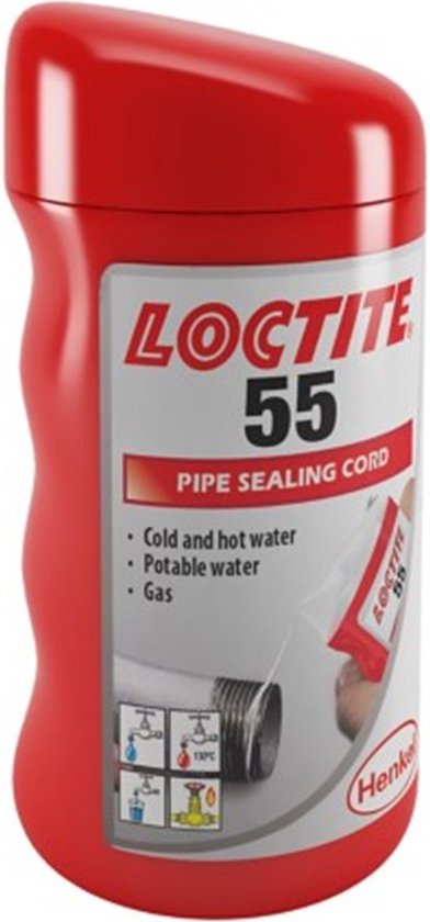 Loctite 55 Afdichtingskoord - 160m - Loctite